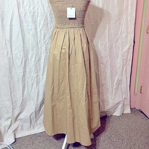 NWT khaki maxi - Picture 10 of 10